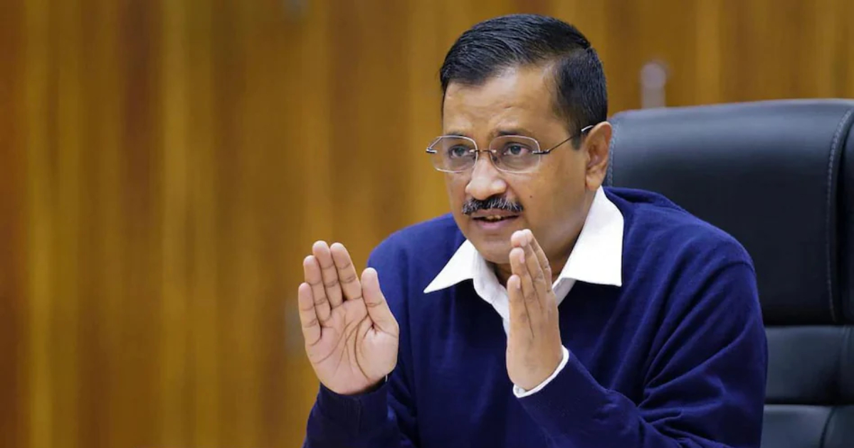 Will give befitting reply to corrupt people targeting AAP, says Kejriwal